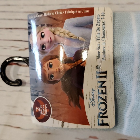 🆕️ CUTE DISNEY FROZEN II GIRLS SOCKS ❄️ - Picture 4 of 4